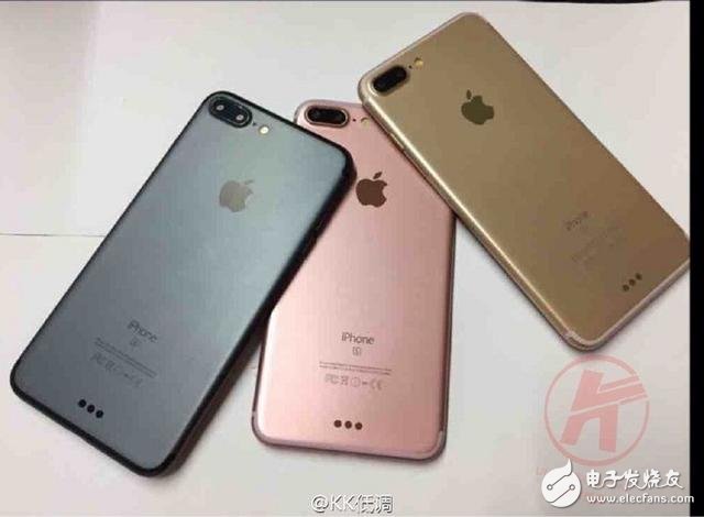 What is the color of iphone7 Apple 7 is expected to add a fifth style "Piano Black"