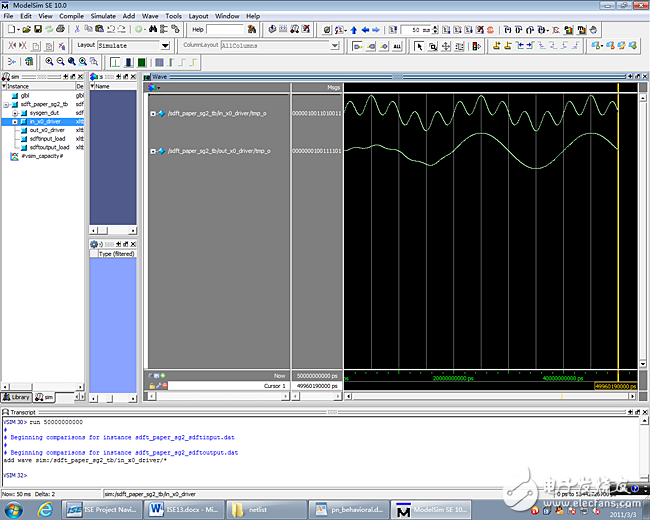 ISE13.1 calls Modelsim10.0 a little problem and solution process