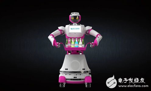 A number of AI black technology blessing Commercial robot "Dabao" Zhiyong double