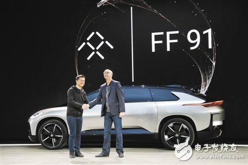 LeTV's dream of making a car, Faraday and LeTV's dream egg "FF91" debut