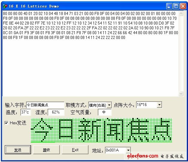 Figure 5 One of the PC software interfaces