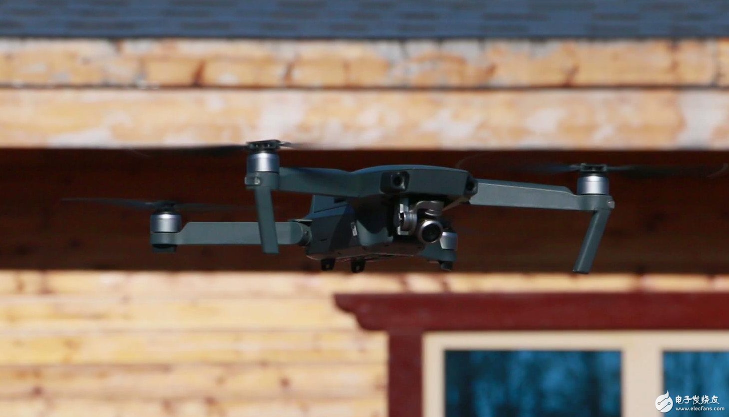 Dajiang Mavic Pro took the test flight, single "å“”" travel weapon?