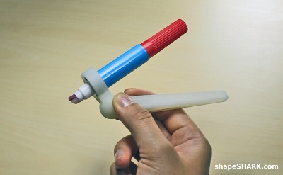 Cutting Paper No More: Introducing the 3D Printed ShapeSHARK