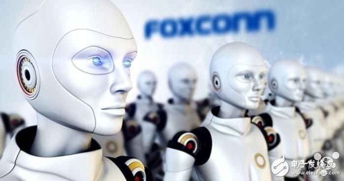 Foxconn's deployment of robotic production lines will be divided into three phases.