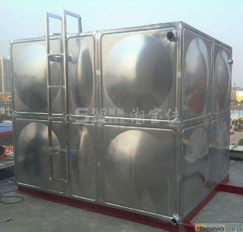 'Shenzhen Nanshan District advanced enterprise case preferential stainless steel water tank price