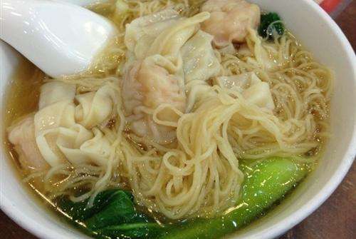 Wonton noodles 1