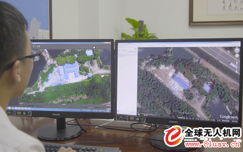 UAV land monitoring technology