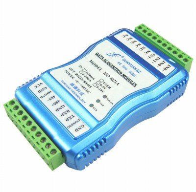 'Internet of Things front-end multi-channel sensor data acquisition control module: SYAD02A/04A