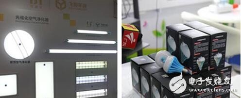 LED intelligent lighting market development trend