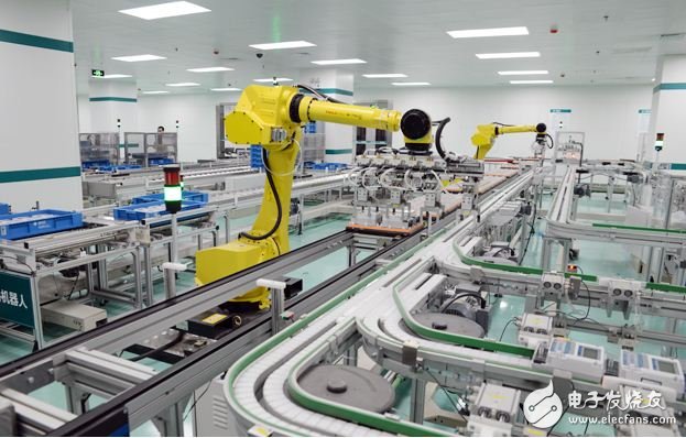 Industrial robots take the lead in robotics or will continue until 2017_industrial robots, service robots, robots