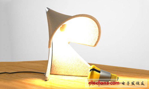 LED desk lamp