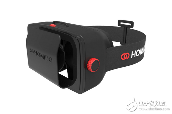 These seven virtual reality head-mounted displays are positioned differently