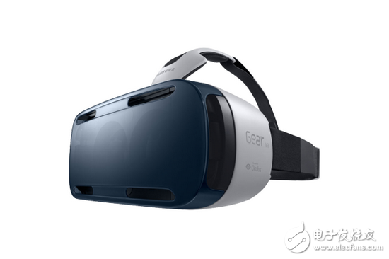 These seven virtual reality head-mounted displays are positioned differently