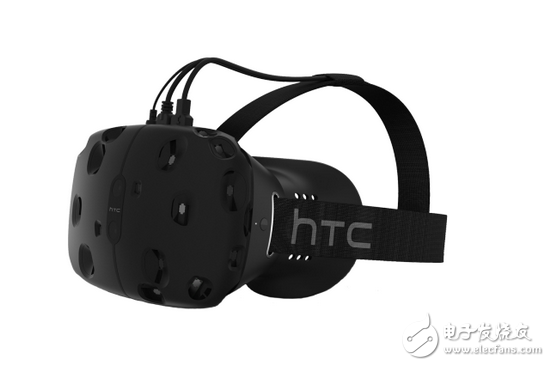 These seven virtual reality head-mounted displays are positioned differently