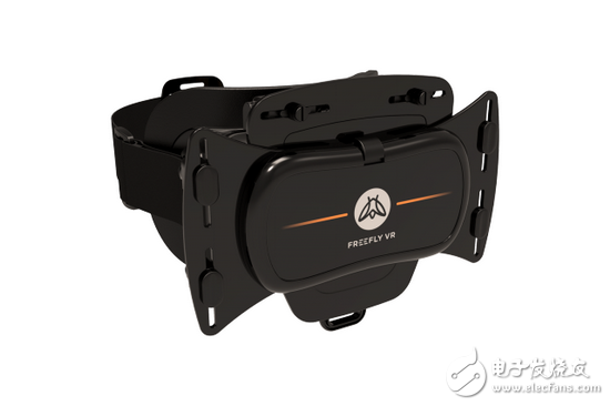 These seven virtual reality head-mounted displays are positioned differently