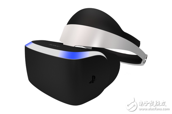 These seven virtual reality head-mounted displays are positioned differently