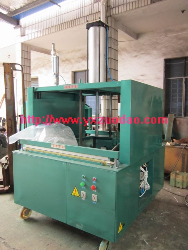 'Pneumatic compression packaging machine operating instructions
