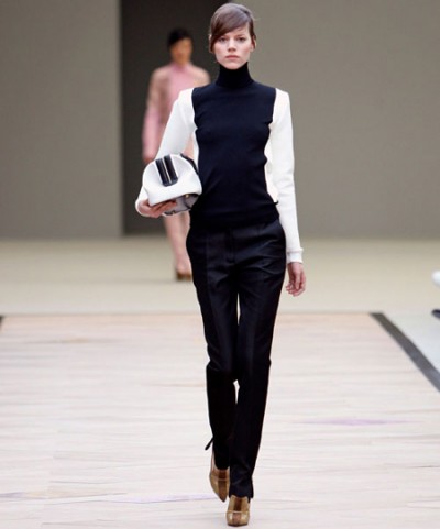 CÃ©line 2011ç§‹å†¬ç³»åˆ—æ¼”ç»Žéƒ½å¸‚å¥³å½¢è±¡ï¼šå¹²ç»ƒã€ä¼˜é›…