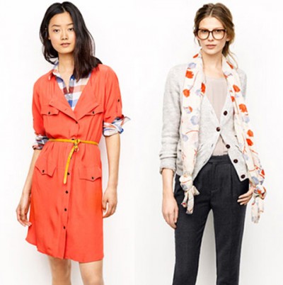 Madewell 2011æ—©ç§‹å¥³è£…Lookbook