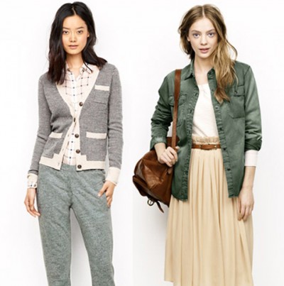 Madewell 2011æ—©ç§‹å¥³è£…Lookbook