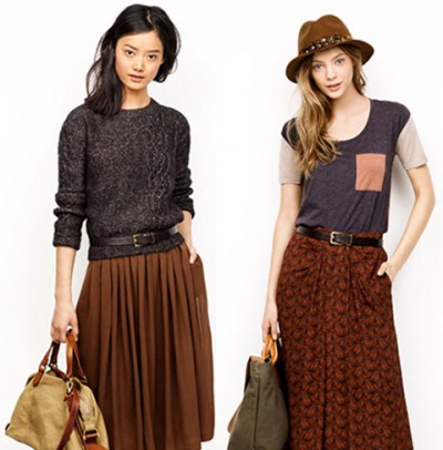 Madewell 2011æ—©ç§‹å¥³è£…Lookbook