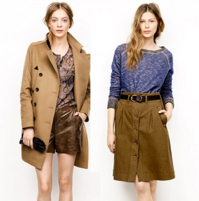 Madewell 2011æ—©ç§‹å¥³è£…Lookbook