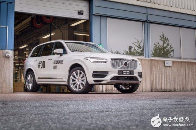 Volvo's first Drive Me self-driving has been unveiled. Describe the most realistic driverless car.