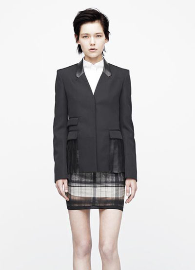 AlexanderWang2012æ—©ç§‹ç³»åˆ—å¥³è£…