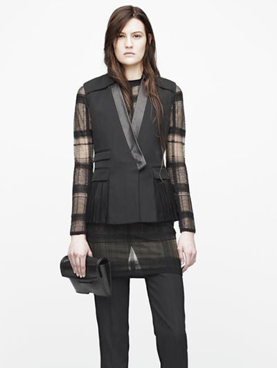 AlexanderWang2012æ—©ç§‹ç³»åˆ—å¥³è£…