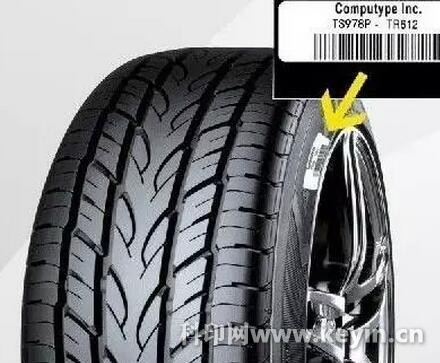 Tire vulcanization label
