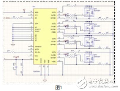 Designed a 4-way PSE electrical schematic