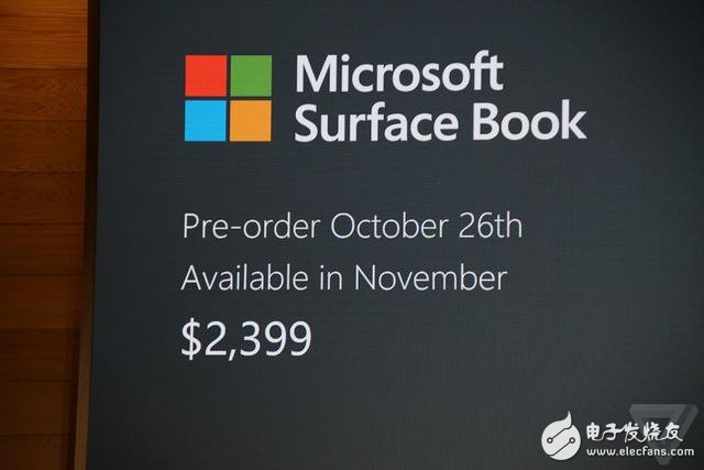 Microsoft SurfaceBook released a new upgrade version 26 pre-order channel has been opened