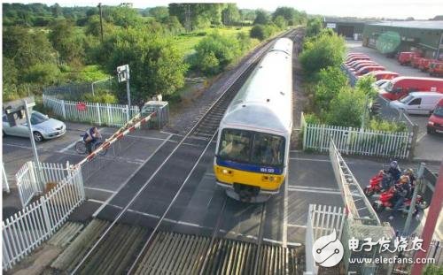 Application of EVOC MEC Machine in Automatic Warning and Monitoring System for Railway Level Crossing