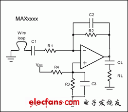 Figure A. RF noise suppression capability measurement circuit
