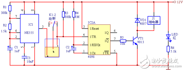 Detailed explanation of the water level control switch principle and schematic diagram of the water level automatic control device