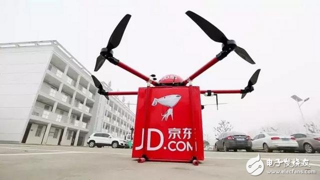 Double 11-section Jingdong drones have been put into operation in many places and have obtained flight licenses in four provinces.