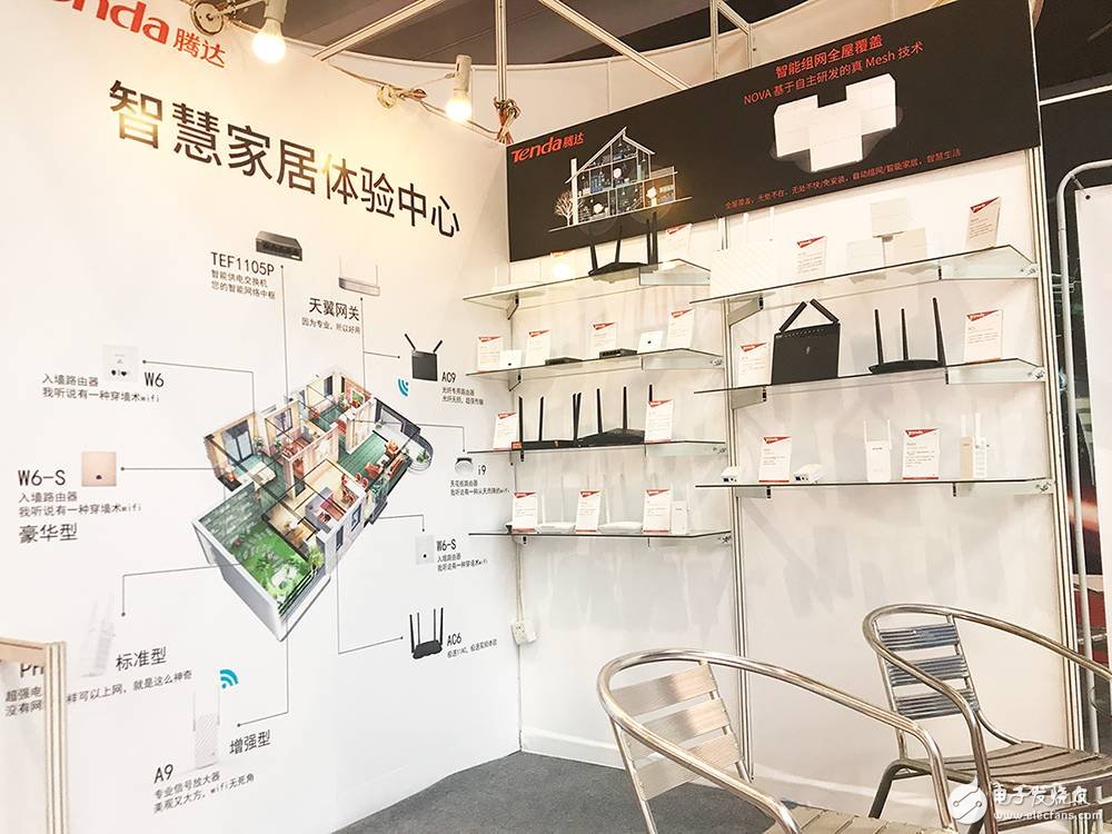 Dedicated to creating a new smart home wireless solution, Tengda stunningly unveiled the 2017 Tianyi Intelligent Eco Expo