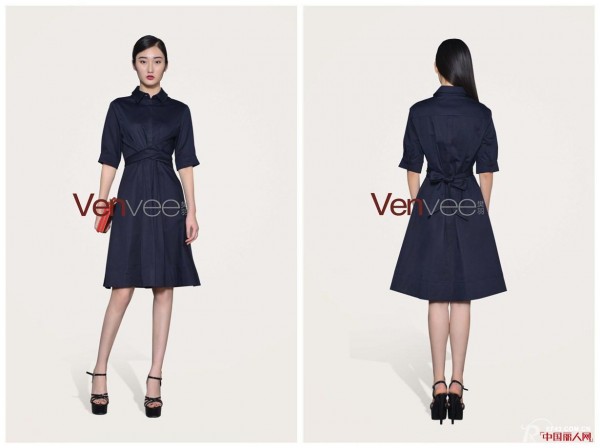 Venvee åŠžå…¬å®¤è´è¶ç»“å¸ç›Look