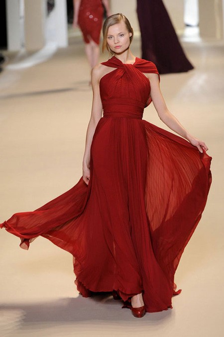 Elie Saab Women's Winter 2011/2012 Collection