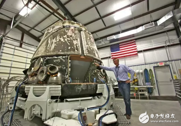 Spacex rocket explosion reason: chemical reaction between nitrogen injection and carbon fiber