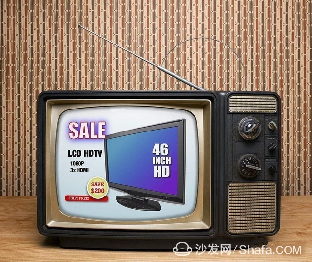 Traditional TV advertising we have seen for decades