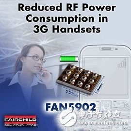 Fairchild Semiconductor Provides 3G Mobile Power Management Solution
