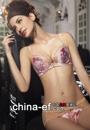 Jiao Ying brand underwear spring and summer 2010 new conference