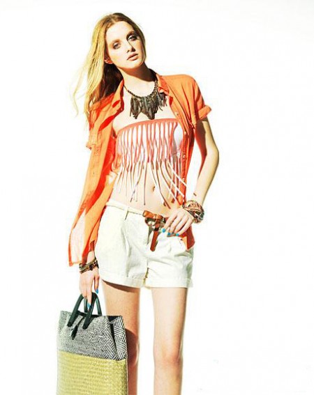 Bershkaå¥³è£…2011æ˜¥å¤æ–°å“LOOKBOOK