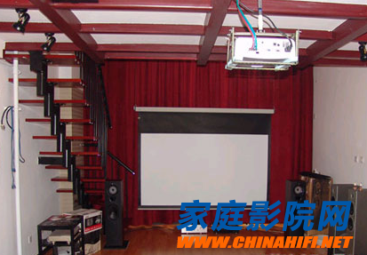 Big screen home theater