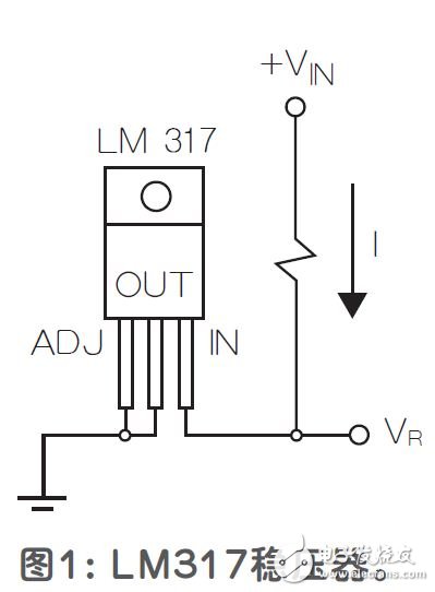 Zener diode with LM317