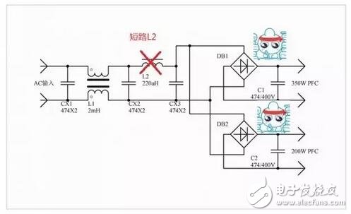 The process of solving the inexplicable heating problem of the power supply device