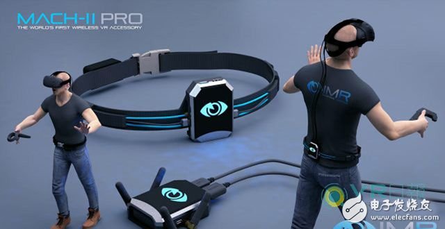 Immersive Robotics Launches Universal Wireless VR Solution