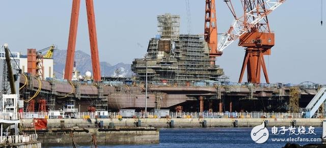 The winners of the China Industrial Awards were announced. The domestic aircraft carrier won the highest award.