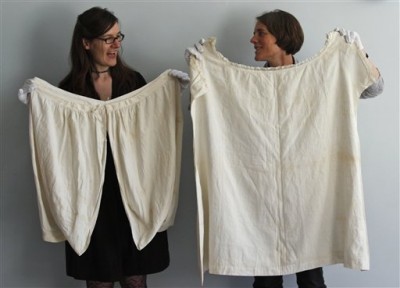 Historic Garments: Queen Victoria’s Lantern Underwear